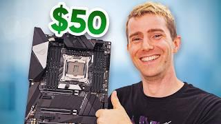 How to Get $500 Motherboards for $50