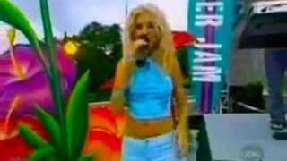 HQ Christina Aguilera I Turn To You Live@ Disney Jam 1999