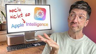 Apple Intelligence ist da und... NAJA.