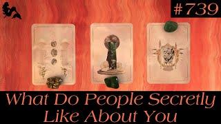 Pick A Card Tarot - What Do People Secretly Like About You ?🫣