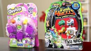 Series 2 SHOPKINS & Series 1 TRASH PACK!