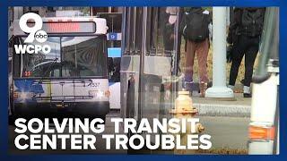 Concerns of students fighting, jaywalking continue at Cincinnati transit centers