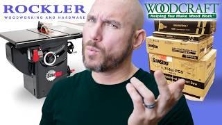 Rockler vs Woodcraft | Where to Buy Woodworking Tools and Wood?