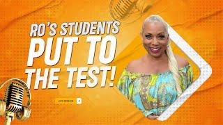 Master Voice Acting Skills with Rolonda Watts - BTS LIVE SESSION