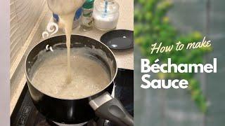 HOW TO MAKE BÉCHAMEL SAUCE | WHITE SAUCE | HEALTHY RECIPE | Hazel's Diary