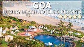 Top 10 NEW Luxury 5 Star Beach Hotels And Resorts in GOA , INDIA Part 2