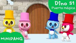 Aprende las colores con MINIPANG | dino S1 | Puerta mágica | MINIPANG TV 3D Play