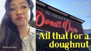 VLOG: I drove TWO HOURS for a doughnut | Carmen Jia