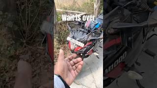 Finally gixxer repair k liye chali gayi #gixxer #shortsvideo #youtubeshorts #ytshorts #viralshorts