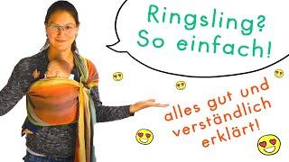 Einen Ringsling anlegen