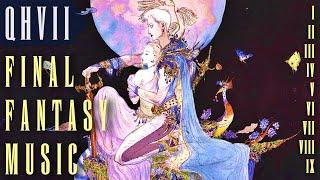 [four hours] classic final fantasy music ost greatest hits (nobuo uematsu is the real GOAT!)