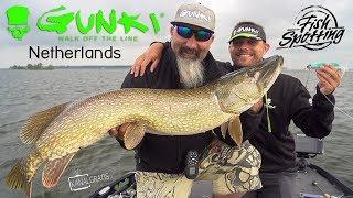 Gunki TV - Monster Dutch Pike - Fish Spotting (French Subtitles)