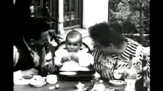 [1895 Film] Baby's Meal- LOUIS LUMIERE-Repas de Bebe