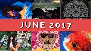 June 2017 / Album Review Roundup