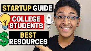 COMPLETE STARTUP GUIDE FOR COLLEGE STUDENTS | How to Start a Startup in College[2022]