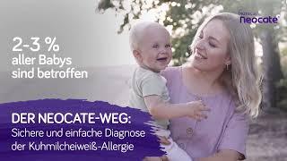 Sichere und einfache Diagnose der Kuhmilcheiweiß-Allergie​