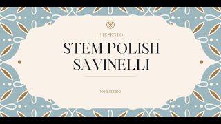 Stem Polish di Savinelli per la lucidatura e il mantenimento dei bocchini in ebanite