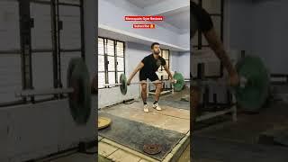  A new weightlifter into making. Mensquats Gym Reviews. #weightlifting #shorts #gymvideo