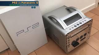 【GC】Panasonic『Q』ゲーム起動編＆ライバル？PS2との本体比較動画！【②比較編】