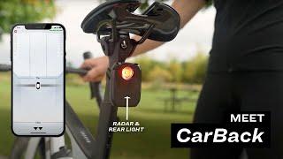 Trek CarBack Radar Rear Bike Light : Know what's coming