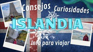 ️CONSEJOS para VIAJAR a ISLANDIA | PRECIOS | CURIOSIDADES | INFORMACIÓN PRÁCTICA️