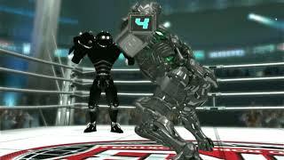 REAL STEEL THE VIDEO GAME - Black Lightning vs Zeus WRB STAGE 2