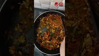 Schezwan Fried Rich Using EZ Cook Pastes #shorts #chillipaste #cooking #ezcook #friedrice