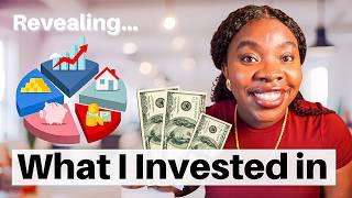 How I Made £3,201 From Investing  | Inside My Portfolio (Funds & Stocks)