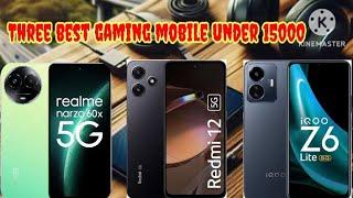 Three best gaming mobile under 15,000 #comparison #moblie #techbox #reviews