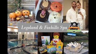 Legoland & Foxhills Spa Vlog - October 2020