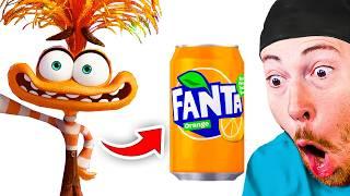 ALL INSIDE OUT 2 CHARACTERS FAVORITE DRINKS + FOODS! (FUN FACTS ABOUT INSIDE OUT 2)