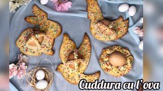 CUDDURA CU L' OVA dolce Pasquale SICILIANO RICETTA ORIGINALE