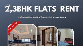 3bhk spacious luxurious flats Madhapur #familyflats #rentalflats