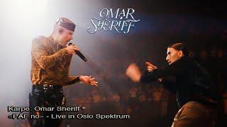 Omar Sheriff – «PAF.no» Live from Oslo Spektrum Arena, August 2022