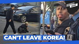 American YouTuber Johnny Somali booked for obstruction, barred from leaving Korea