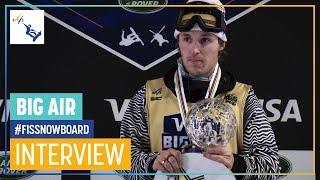 Chris Corning | "I knew I could do the quad" | Men's Big Air | Atlanta | FIS Snowboard