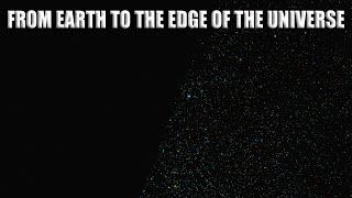 Journey from Earth to the Edge of the Observable Universe - Space Engine