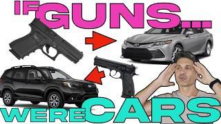 If Your Gun Were a Car, This Is What It Would Be: