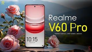 Realme V60 Pro Price, Official Look, Design, Specifications, 12GB RAM, Camera, Features | #realme