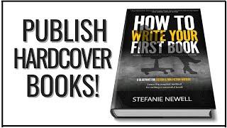 How To Publish A Hardcover Book On Amazon