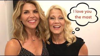 DoubleTrouble - Barbara Niven & Lori Loughlin - Tweet Live With Us Sun Aug 6, 9/8c