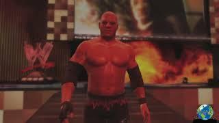 #Kane Entrance in All WWE Videogames (Included #WWE2K20)