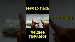 How to make Voltage regulator | Input 12v Output 0 - 12v | AS Creative idea.