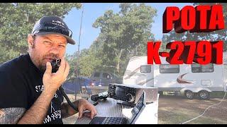 POTA Scramble, Part 1! - Ham Radio Parks on the Air from K-2791