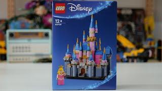 LEGO 40720 Mini Disney Sleeping Beauty Castle - LEGO Speed Build Review