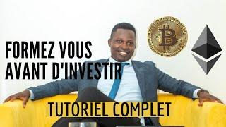 CRYPTO-MONNAIE : Tutoriel Débutant de A à Z - Tout savoir pour commencer en crypto