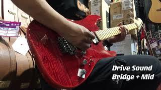 Sound Demo Fender Michiya Haruhata Stratocaster Electric Guitar, Maple FB, Trans Pink