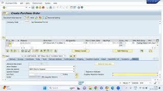 How To Create a Replacement PO from Returns Purchase Order in SAP S4 HANA