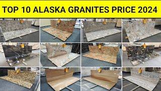 Alaska Granites At Best Price In Kishangarh 20MM 18 MM Alaska White, Red, Gold, Alaska Azul, Pink