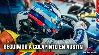 EN VIVO  | F1 Clasificación Sprint de FRANCO COLAPINTO - Austin (18-10-2024)